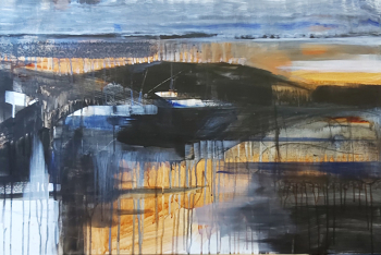 "The Road Not Taken", 24x36", Acrylic on canvas
