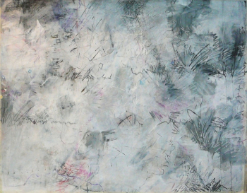 "Allusion", drawing on paper
