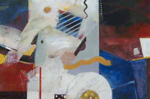 "Interconnection",20x30", acrylic/canvas