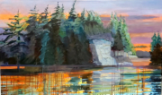 Rockwood Reflections, 24x39