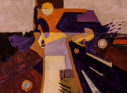 Abstract untitled, Nancy Farrell