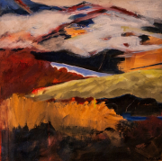 Low-Hanging Cloud, Nancy Farrell