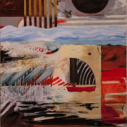 "Safe Haven", 24x24", acrylic/canvas