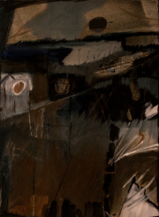 The Eleventh Hour, 24x18", acrylic/canvas,Nancy Farrell