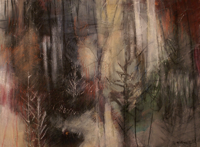 The Woods Dark and Deep, Nancy Farrell